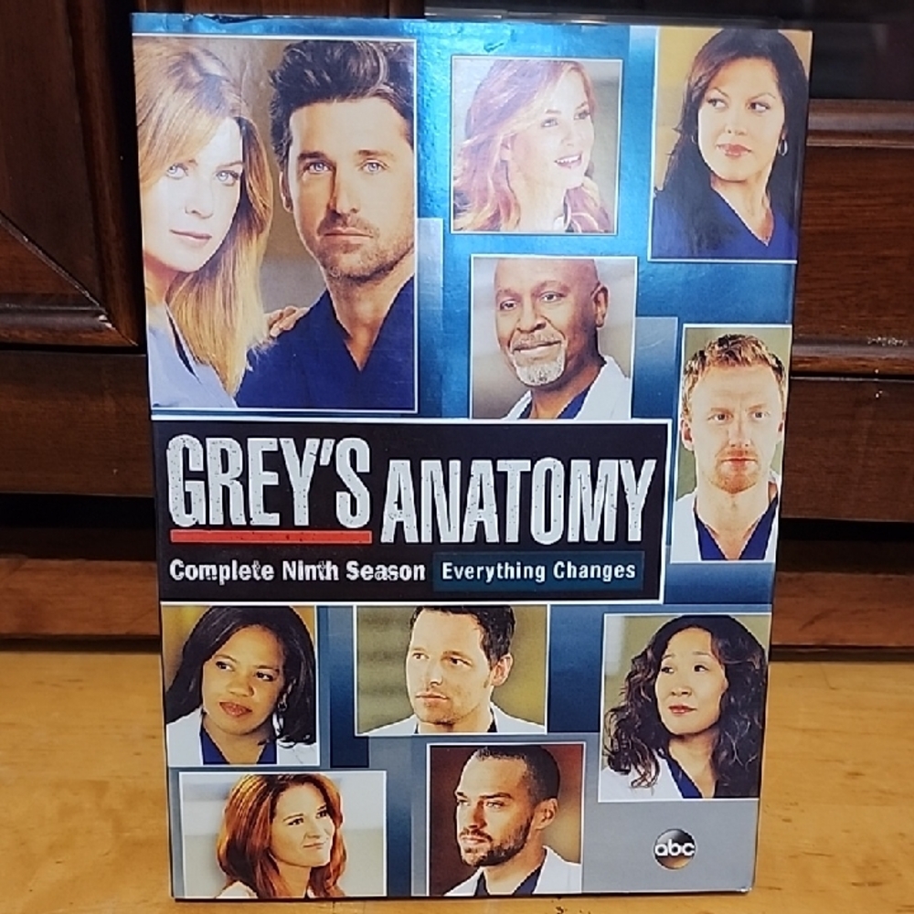 Grey's Anatomy Complete Ninth Season DVD